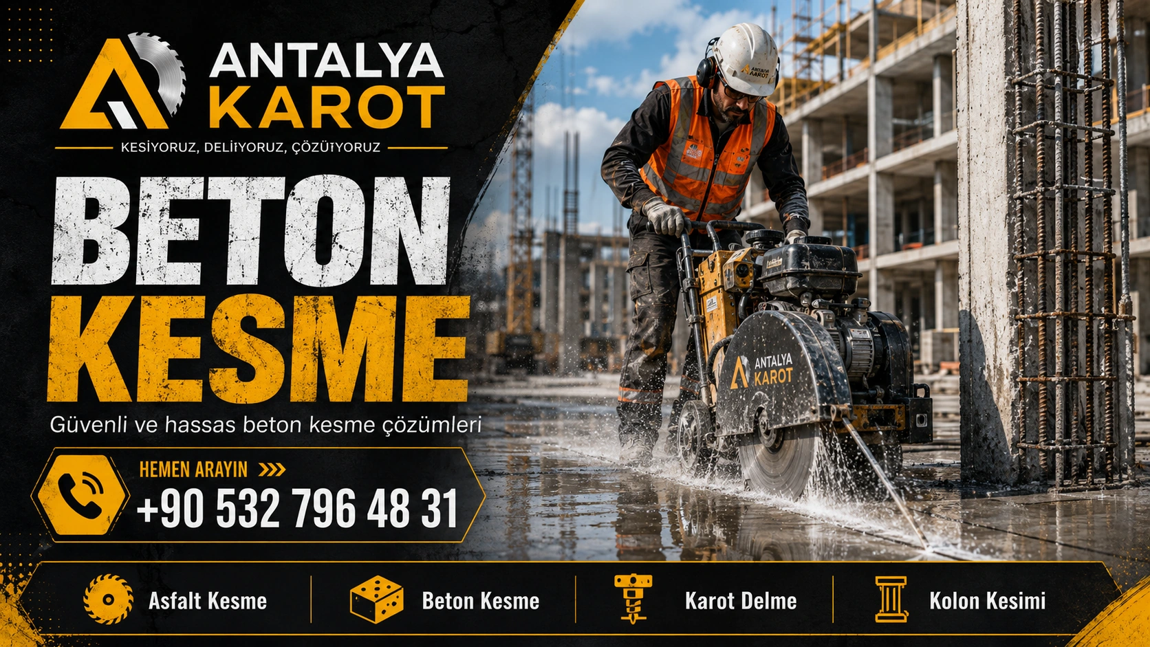 Antalya Beton Kesme